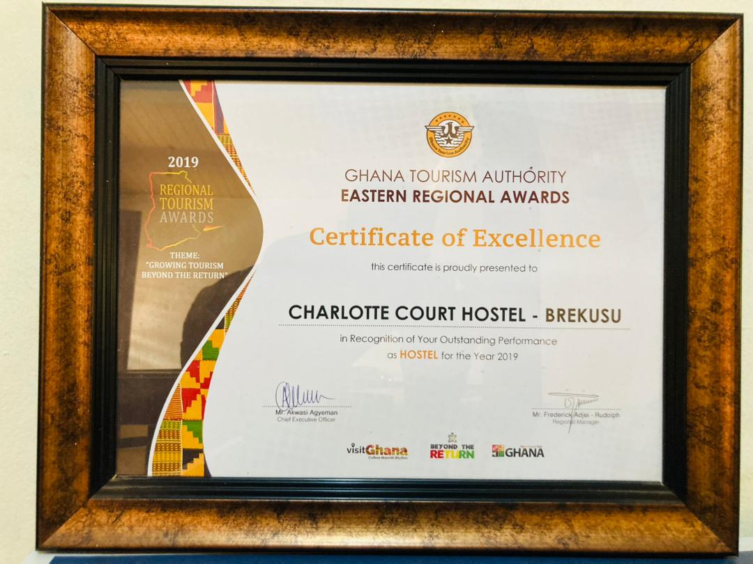 2019 Regional Award