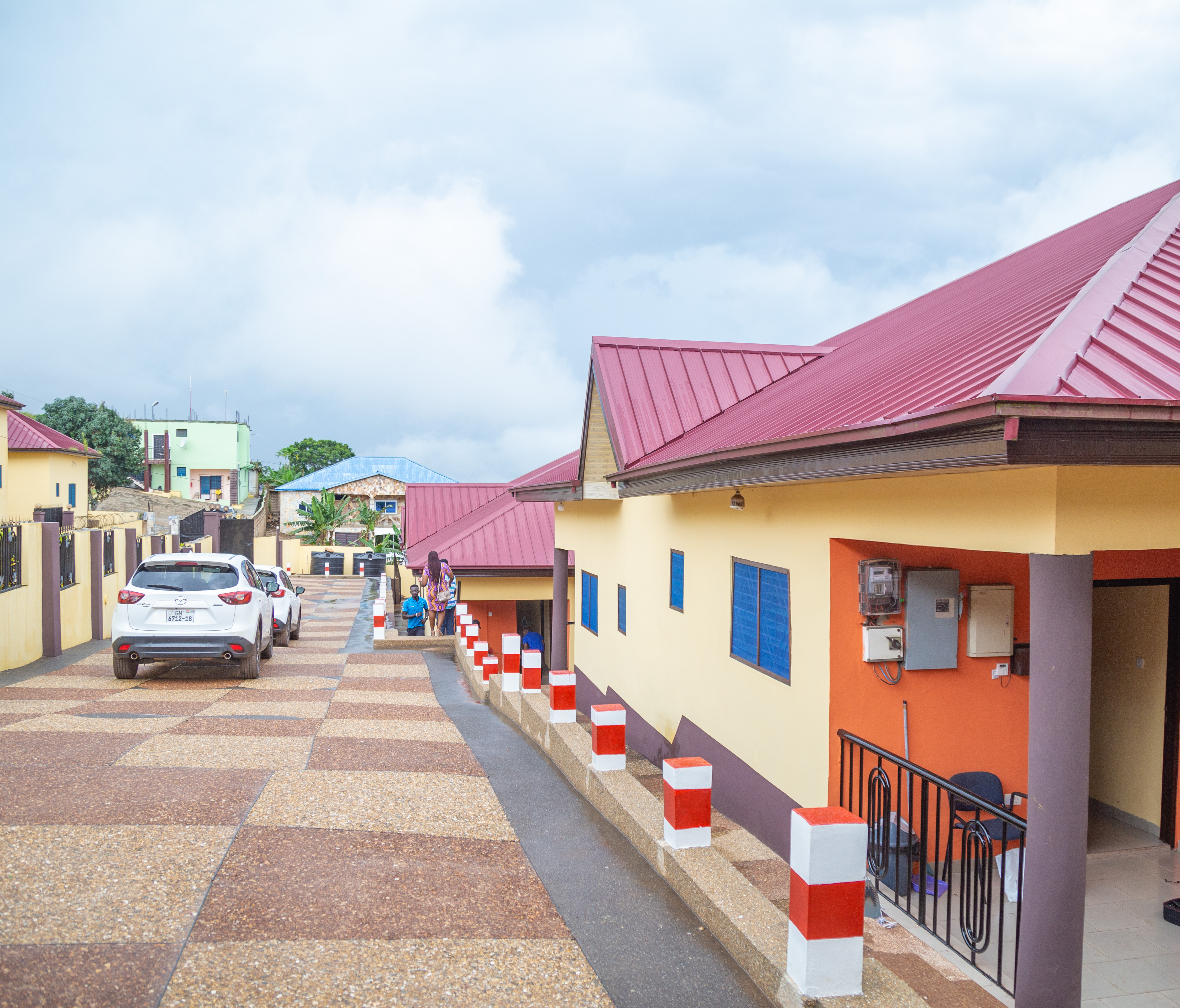 Hostel Interior View